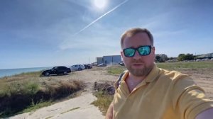 На берег моря за свежим выловом. Черноморка. Вылов рыбы.