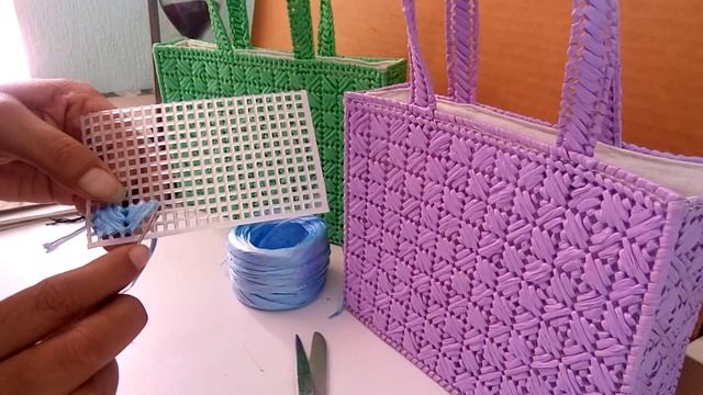 puntada para bolsos de rafia смотреть онлайн
