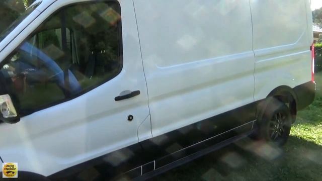 2021 Ford Transit Van 4x4 L2H 2.0 Ecoblue 170 Trail - Exterior + Interior - Foire 4x4 Valloire 2021 смотреть онлайн