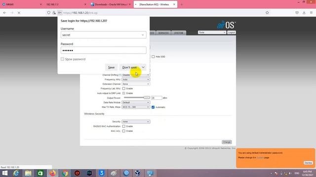 تنصيب نظام المايكروتك لغرض التعلم