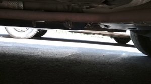 Вибрация выхлопной трубы Рено Логан 2 часть 1