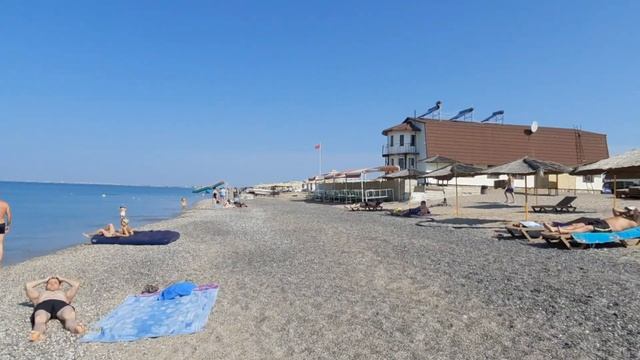 Крым. Прибрежное.Отдых по-бюджетному на берегу Чёрного моря