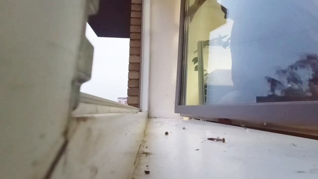 Два раза приезжали на объект чтобы переделать створку из поворотной на поворотно откидную