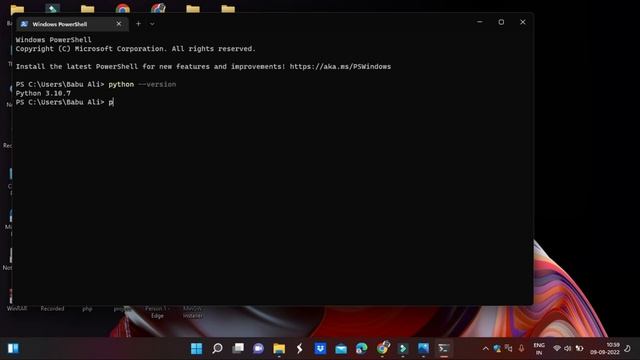 How to install Python 3.10.7 on Windows 10/11 | Run first Python Program #pythoninstallation