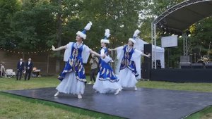 Казахский танец Московский ансамбль танца "Бахор" +7-966-387-25-00