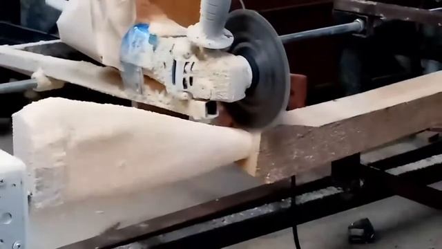 Копировальный станок по дереву MACH-3 смотреть онлайн