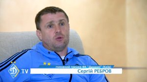 Сергей РЕБРОВ: "Драгович хочет сыграть в плей-офф Лиги чемпионов"