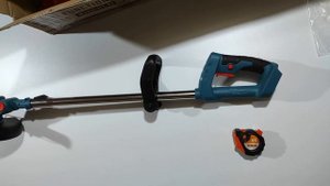 Аккумуляторный садовый триммер Drillpro на АКБ Макита 18в