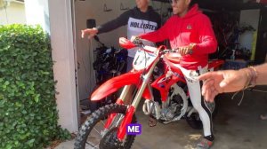 Buying A Brand New $14,000 2023 CRF250 RX Off Facebook Marketplace