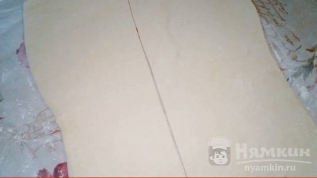 Creamy puff pastry curl with sugar смотреть онлайн