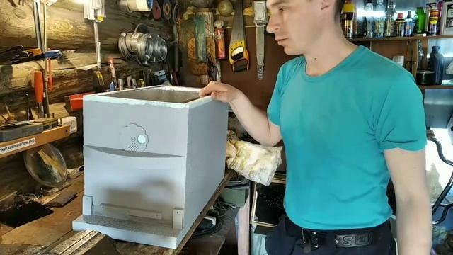 Обзор ловушки мини улей для отводков смотреть онлайн