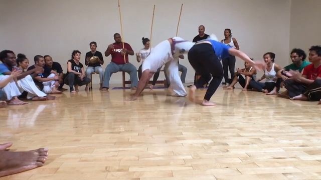 Capoeira Brasil East Bay October '17 Roda Part 1 смотреть онлайн
