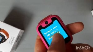 Обзор Часов с GPS трекером Digma Kid K7m Pink/Orange