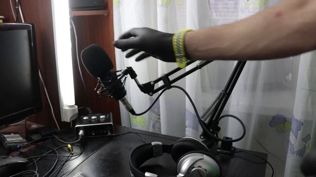 Дешёвый Популярный Студийный Микрофон  Комплект Maono Au-a03 - Аудио Тест И Обзор.