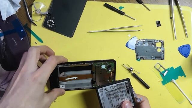 Sharp s3 mini замена дисплейного модуля смотреть онлайн