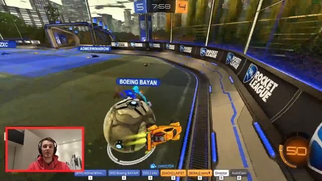 РЕЖИМ "КАЖДЫЙ САМ ЗА СЕБЯ" | Рокет лига Челлендж | Rocket League