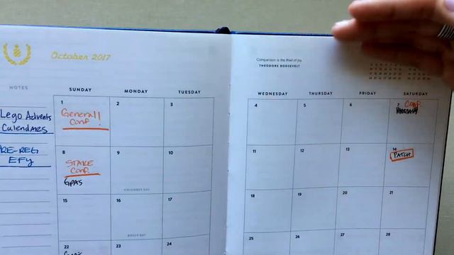 Emily Ley WEEKLY Simplified Planner Review | 2017 | смотреть онлайн
