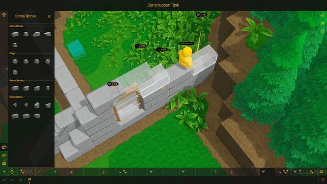 Castle Story Неуправляемая катапульта