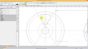 Пример формирование простого эскиза в T-FLEX CAD 14 (вопрос с форума cccp3d)