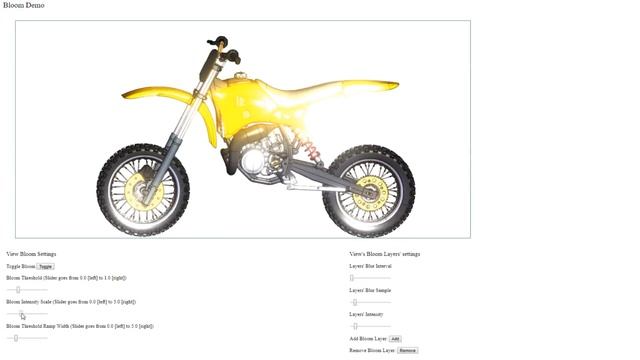 Bloom Web Viewer Settings смотреть онлайн