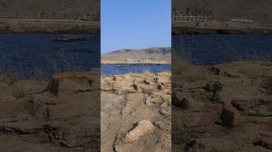 Пляж Академический. Мыс Меганом. Судак.