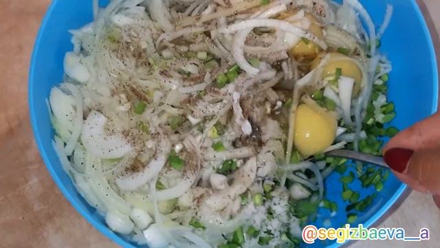 Рыбная икра. Пирог из икры?. Уылдырықтан пирог.Қазақша рецепт. смотреть онлайн