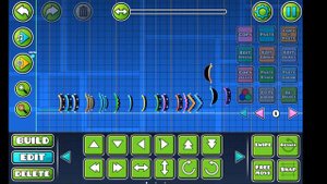 Как сделать невидимый портал (И не только) в Geometry Dash