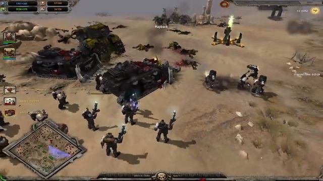 Galaxy In Fire 2020: Black Templars Vs Orks Vs Necrons Vs Dark Eldar! WH 40K: Dawn Of War: Soulstor