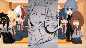 Mha reacts to villain deku pt.2 {question0753}