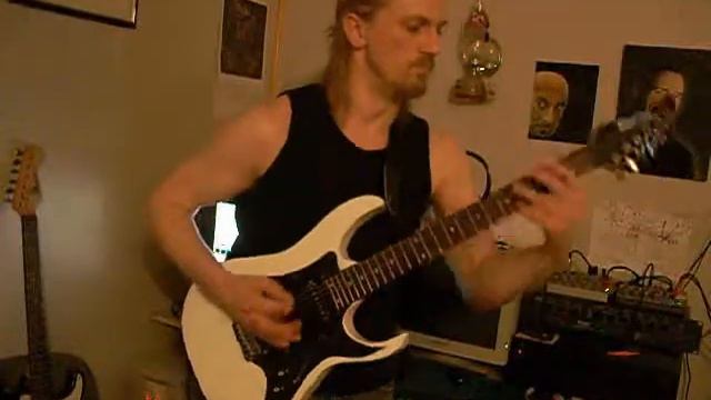 Locomotives - Flintstones Cover/Guitar practice смотреть онлайн