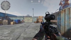 Посмотри, прежде чем купить - ВСЁ оружие штурмовика в Hired Ops.