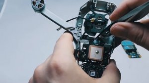 Mavic Mini и маяк Тигромух (tbeacon). Где разместить?