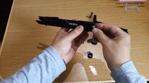 ТТ от WE. Тульский Токарева. Неполная разборка