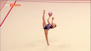 Stiliana Nikolova (BUL) Ball All Around Final 40th FIG Rhythmic Gymnastics World Championships 2023