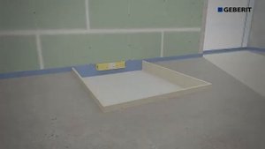 Система инсталляции для душевого трапа Geberit Duofix