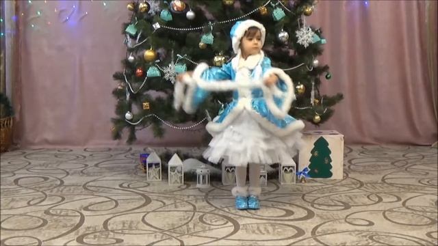 Новогодний утренник в группе Симпатяшки - детский сад "Декарт