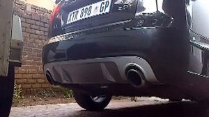 Audi A4 B7 2.0t FSI DTM exhaust sound