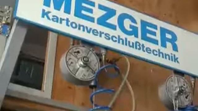 Ручной пневматический степлер для крышек MEROLOCK 3 MEZGER смотреть онлайн