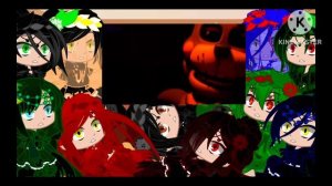 Female Kaijus react (FNAF/SFM) Going Psycho by DHeusta | Full Animation | Remake