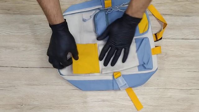 Рюкзак синий пэчворк ( 010200/1) смотреть онлайн