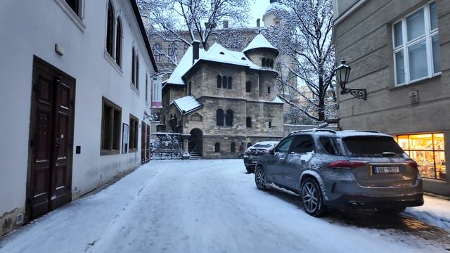 Прогулка по Праге - Рожество в Праге, Пражская рожественнская ярмарка, еврейский квартал
