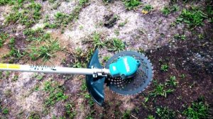 Makita DUR365UZ twin 18V cordless brushcutter