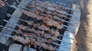 Шашлык из козлика???