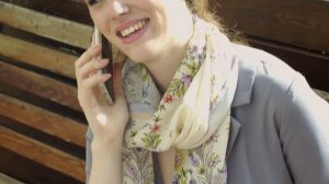 Шарф шелковый (крепдешин), "Пора надежд"