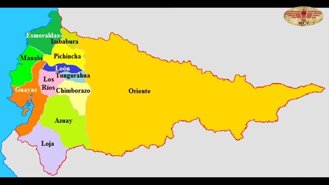 ¿Y si Ecuador jamás hubiera perdido sus territorios? - Guerras entre Ecuador, Perú y Colombia смотреть онлайн