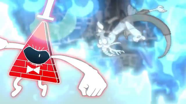 DEATH BATTLE! Bill Cipher vs Discord Review! смотреть онлайн