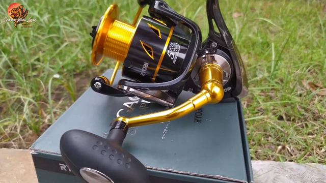 Reel Ryobi Legacy 8000HP SW