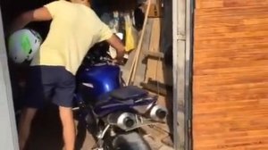 Выхлоп прямоток Arrow!!! Sound Yamaha R 1 2004.