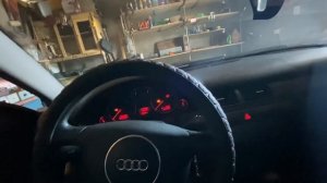 Audi a6c5 не горит приборка, габариты, кнопки в салоне. Переключатель фар
