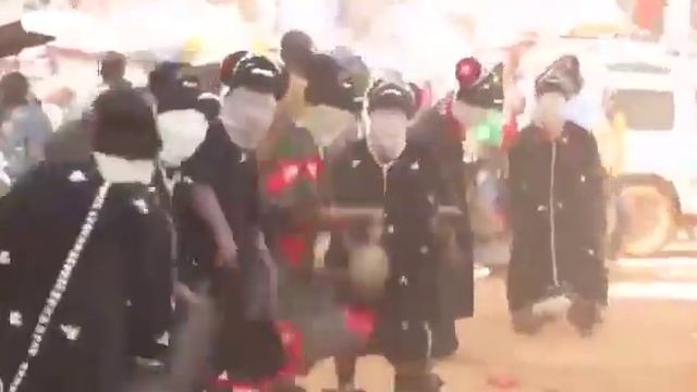 kikum dance Nso Palace. смотреть онлайн